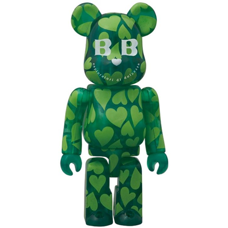 BABBI♥Be@rbrick - Cuore Verde 100% by Babbi