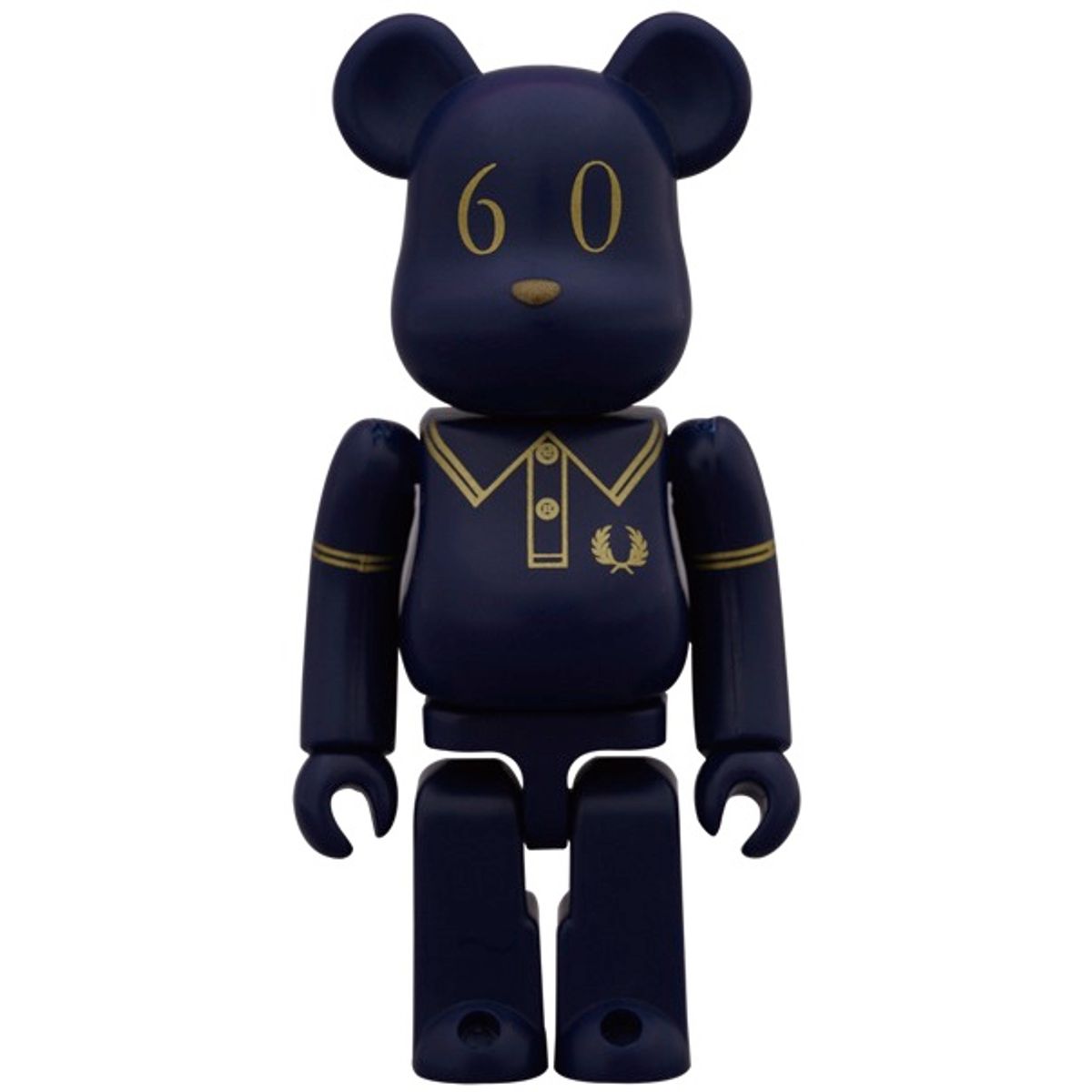 Fred Perry 60th Anniversary Be@rbrick - 100%