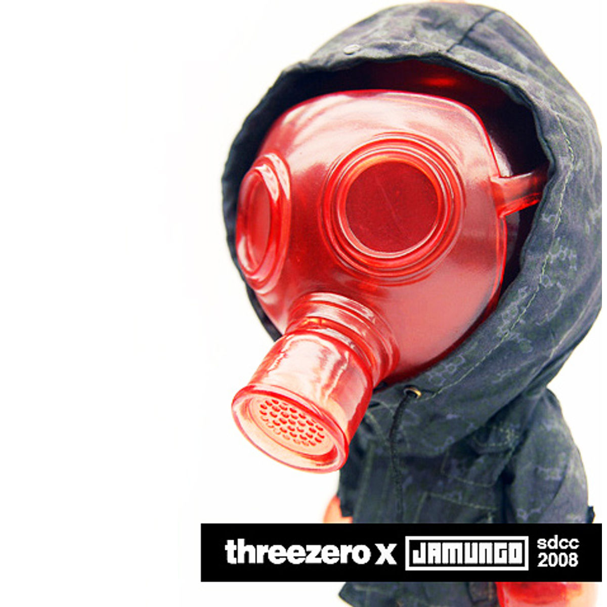 Invisible Mask - SDCC 2008