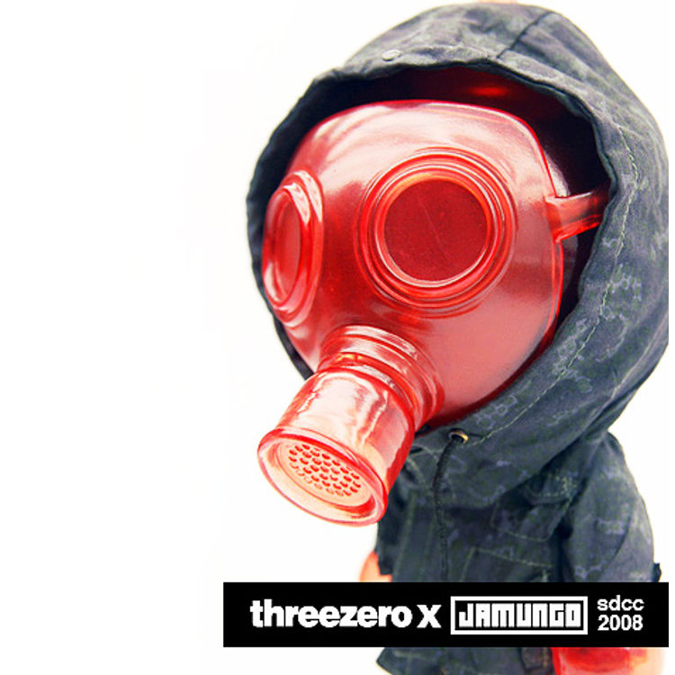 Invisible Mask - SDCC 2008 by Ferg