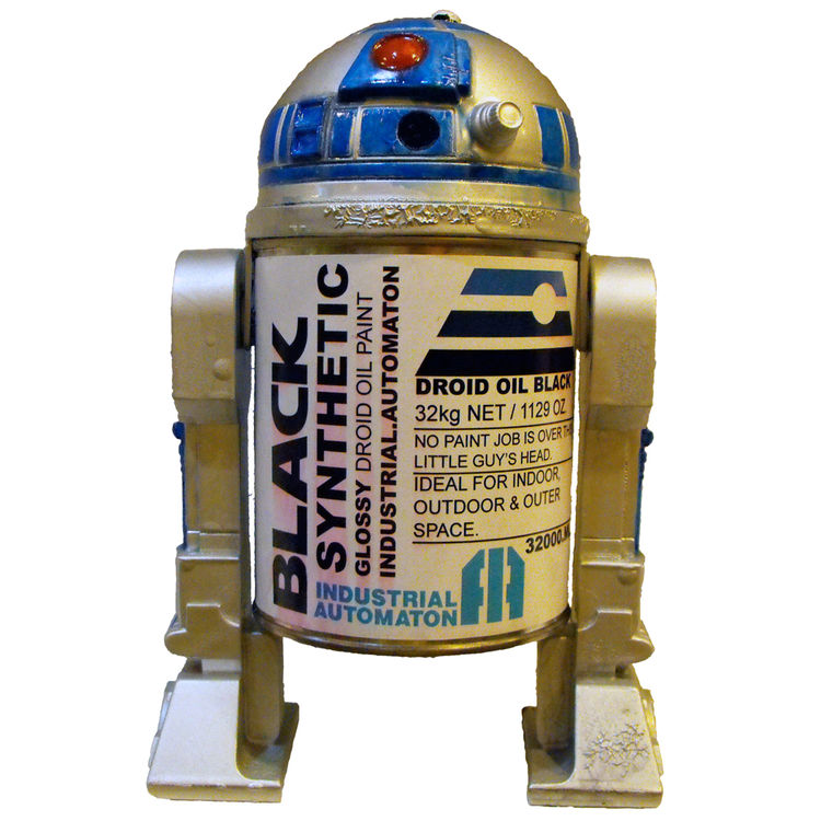 R2-series Paintbot by Trust Pigs