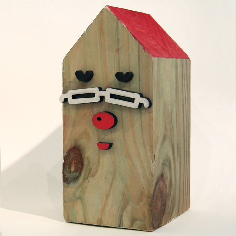 Standing House : 06 by Sonni