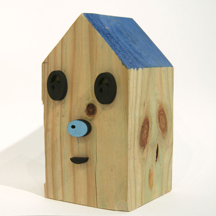 Standing House : 09 by Sonni