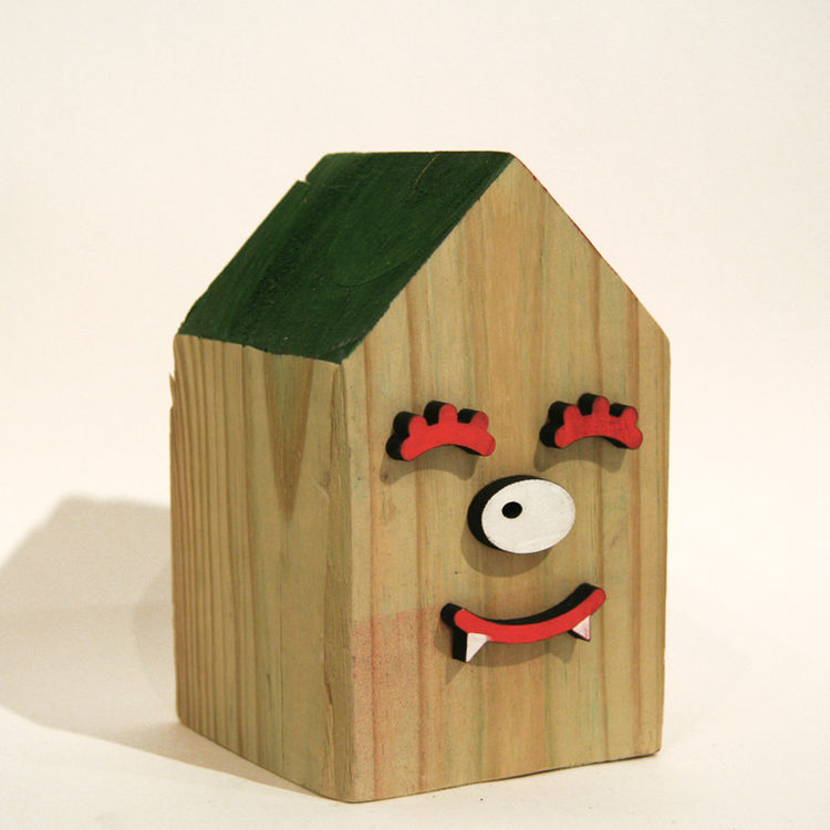 Standing House : 36 by Sonni