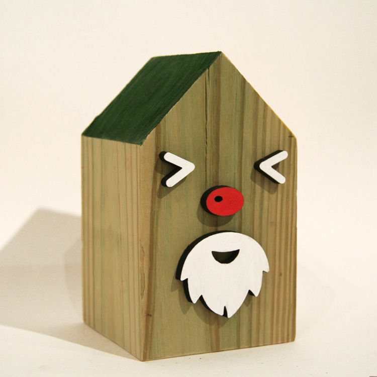 Standing House : 39 by Sonni
