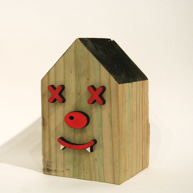 Standing House : 41 by Sonni