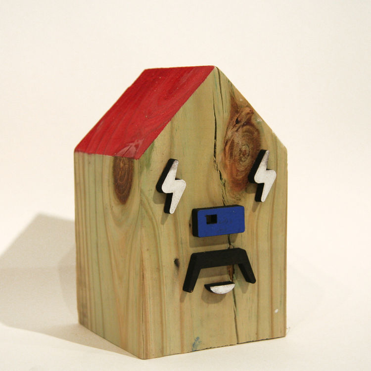 Standing House : 42 by Sonni
