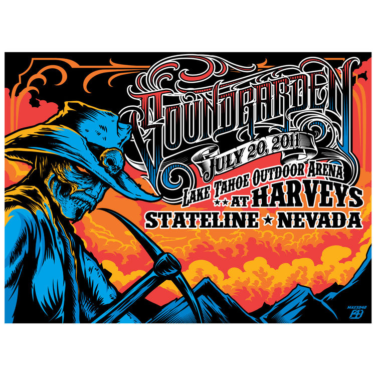 SOUNDGARDEN - Stateline, NV, 2011 by Maxx242