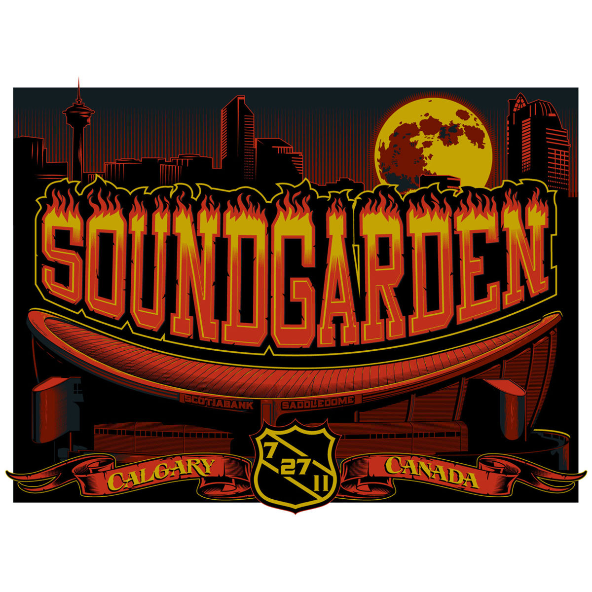 SOUNDGARDEN - CALGARY, AB, 2011