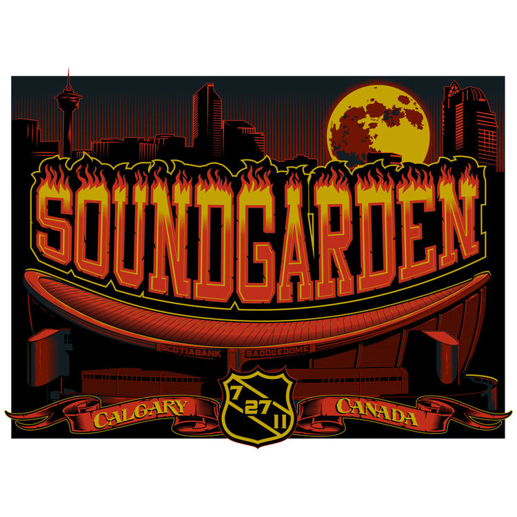 SOUNDGARDEN - CALGARY, AB, 2011 by Maxx242