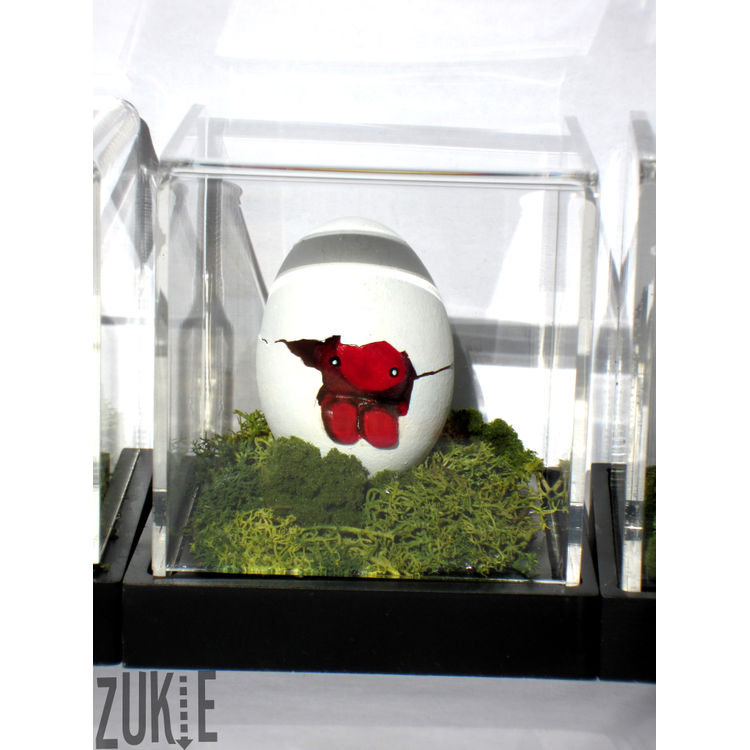 Baby zukie red by Zukie (Alison Perez)