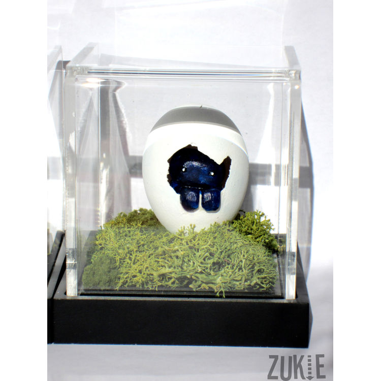 Baby Zukie Blue by Zukie (Alison Perez)
