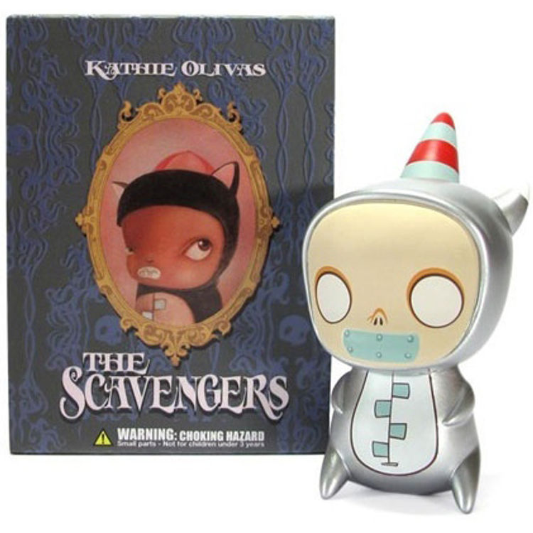 Dexter - Silver by Kathie Olivas