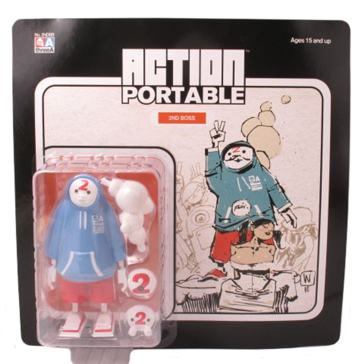 AP 2nd birthday Boss