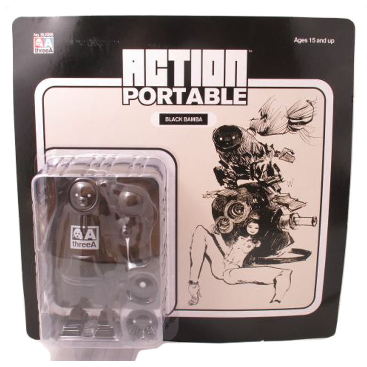 AP Black Bamba by Ashley Wood
