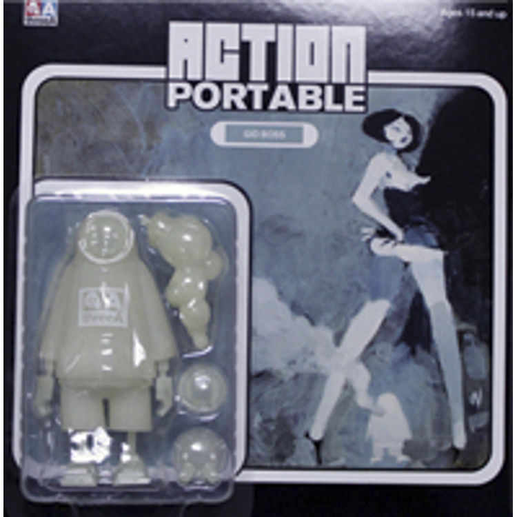 AP Bamba Boss G.I.D. by Ashley Wood