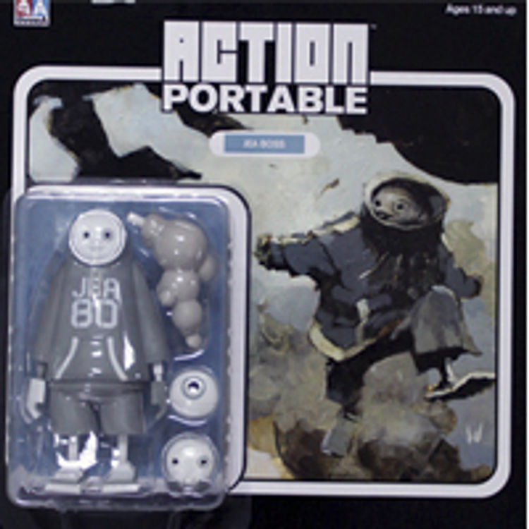 AP Bamba Boss JEA by Ashley Wood