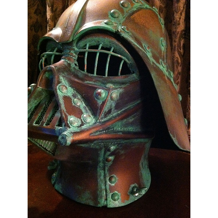 Steampunk Darth Vader by B. Campbell Studio