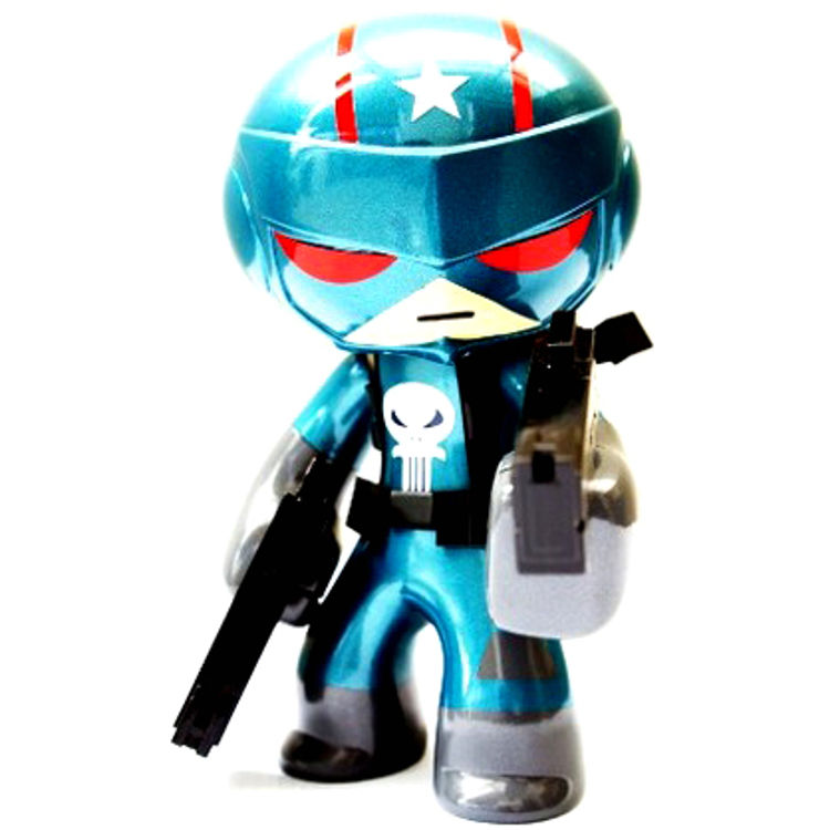 Captain America Punisher by Rotobox