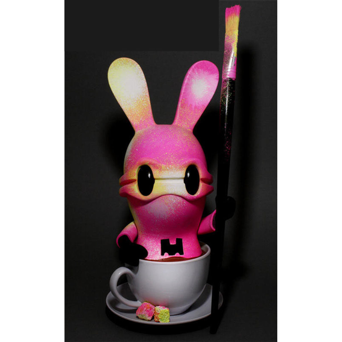 Lapin dans une Tasse de Thé