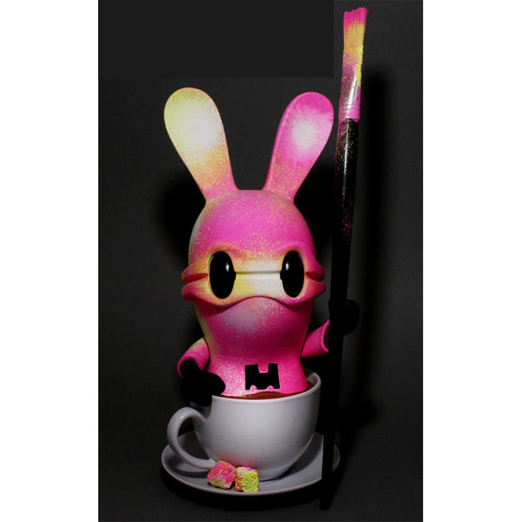 Lapin dans une Tasse de Thé by Lunartik (Matt Jones)