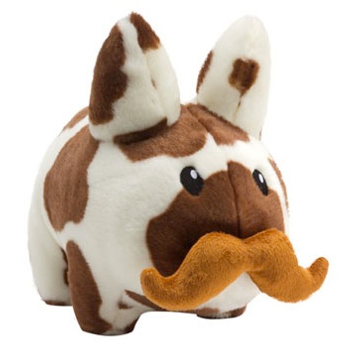 Cow Stache Labbit - 7"