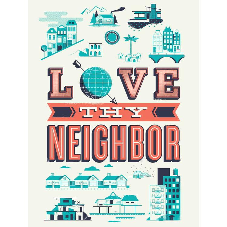 Love Thy Neighbor by Brian Hurst