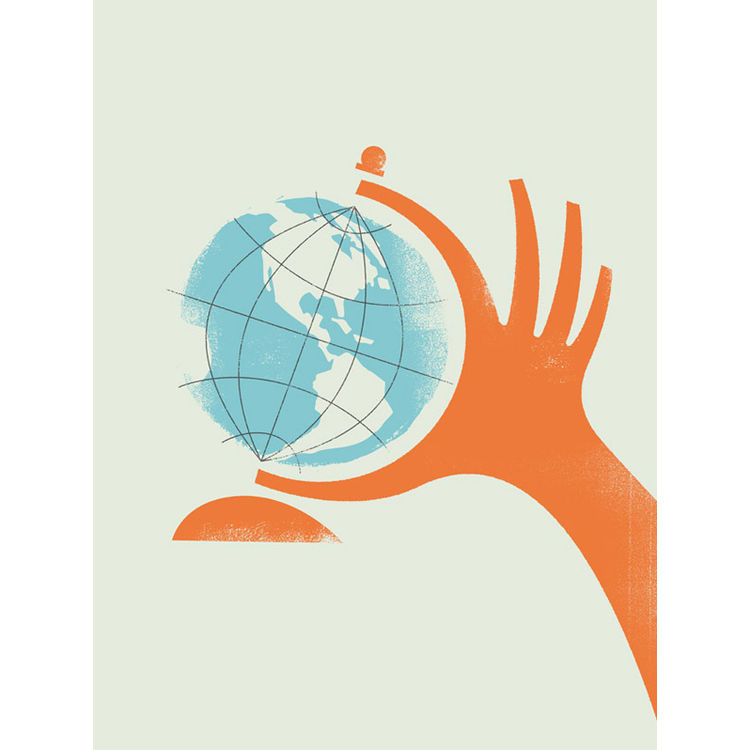 Helping Hand by Dustin Wallace
