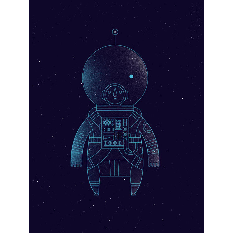 The Traveler by Richard Perez