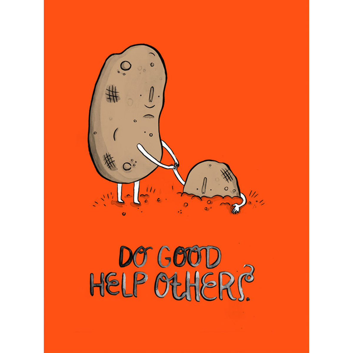 Do Good, Help Others