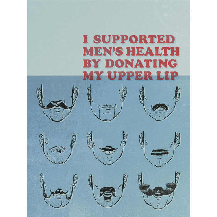 Movember by Jon Ashcroft
