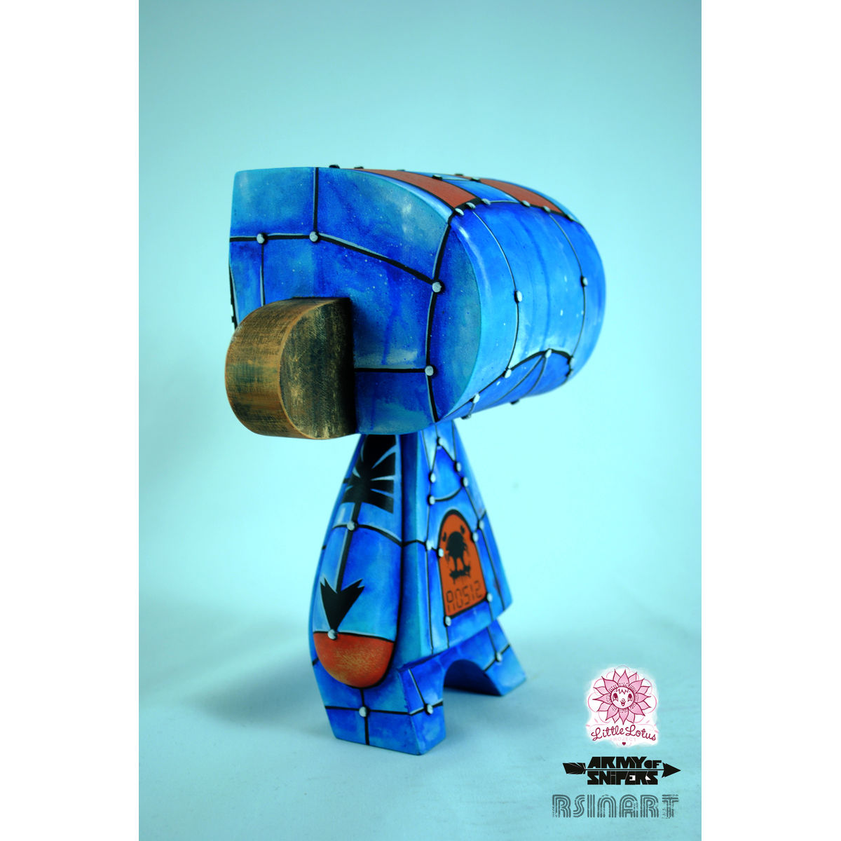 Army of Snipers x Little Lotus Project