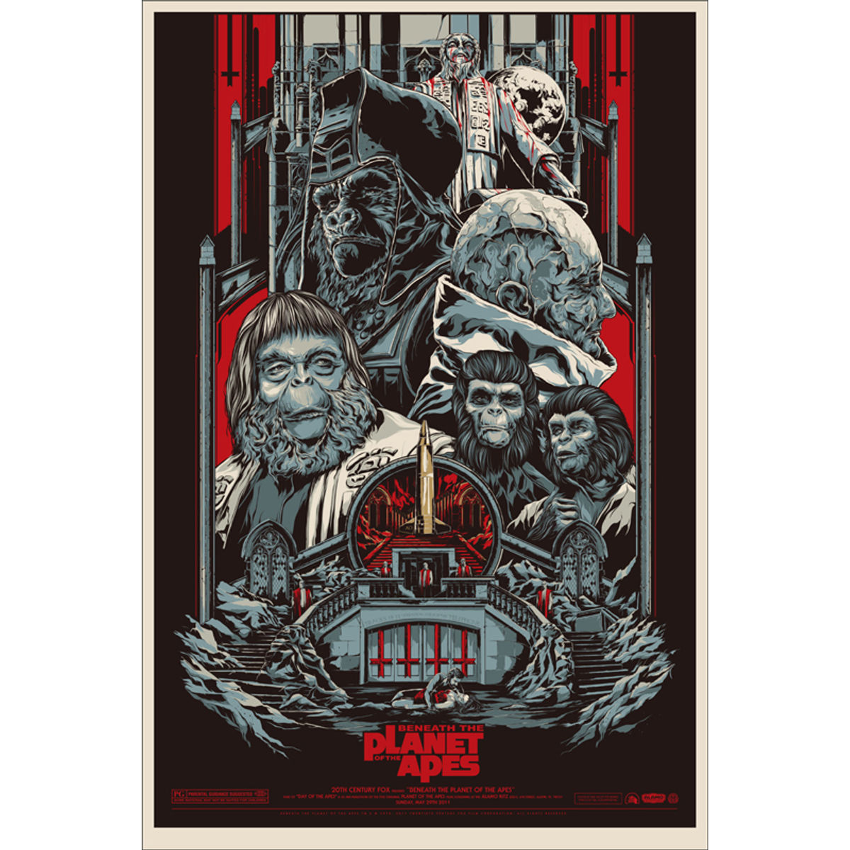 Beneath the Planet of the Apes