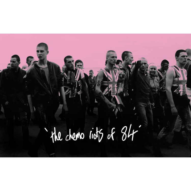 Chemo riots of 84 by Raid71 (Chris Thornley)
