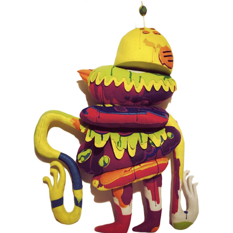 null by Jon Burgerman