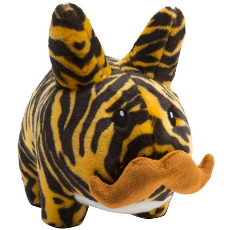Tiger Stache Labbit - 14" by Frank Kozik