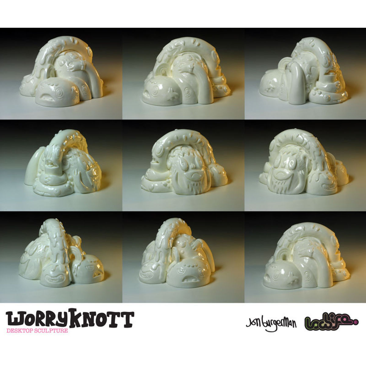 Worryknott - White/DIY