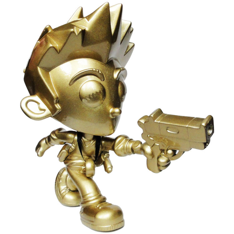 Uncharted Nathan Drake - Gold by ESC Toy (Erick Scarecrow)
