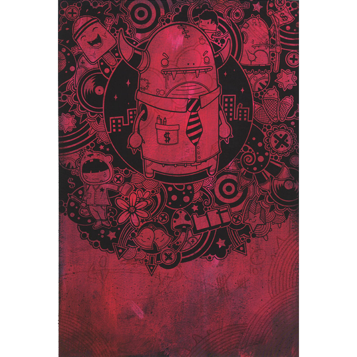 Corporate Wankasauras