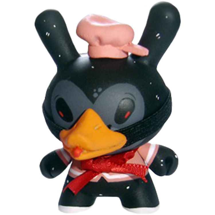 The Quack (Black Regular Version) by Sergio Mancini