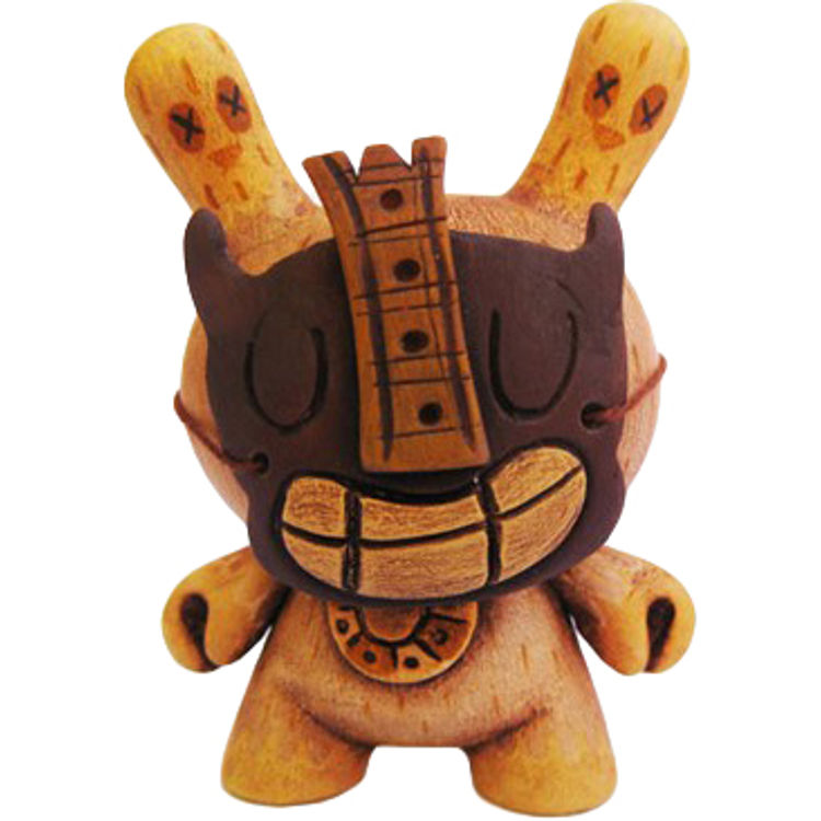 Tiki Monster (Wood-colored Chase Version) by Matucha (Angie Vázquez Cilia)