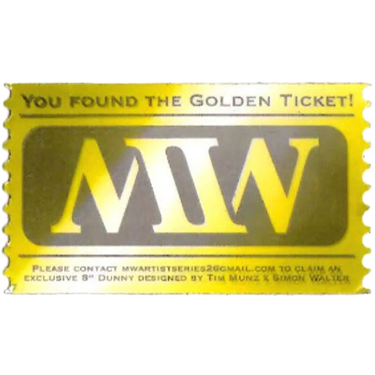 (untitled) (Golden Ticket)