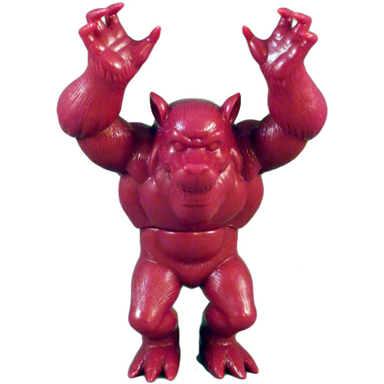 Altar Beast - Unpainted Grape by Mark Rudolph