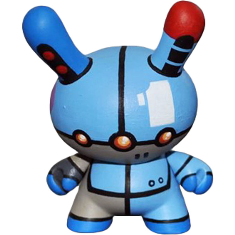 (untitled) (Blue Regular Version) by Mike Die