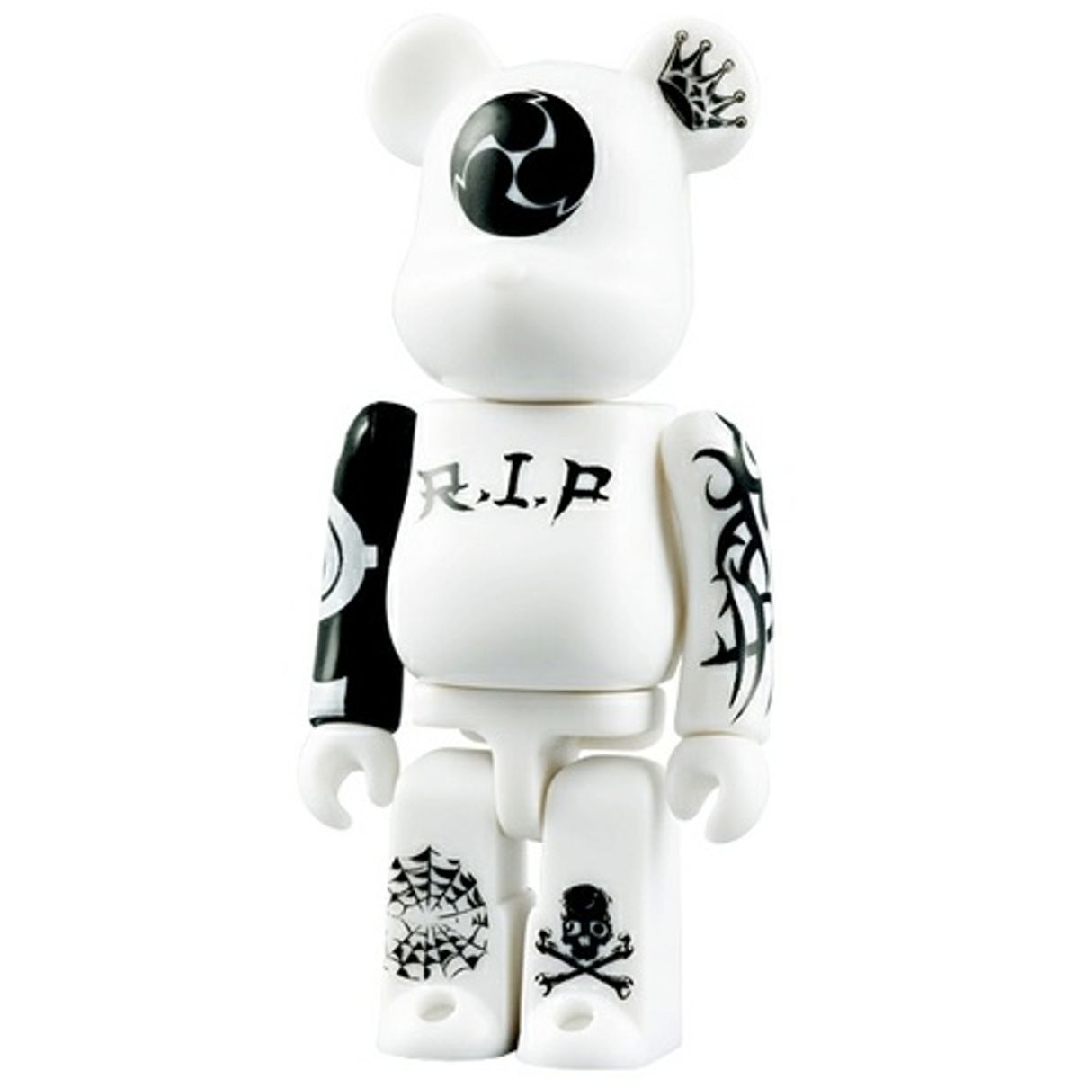 Rize Be@rbrick - White