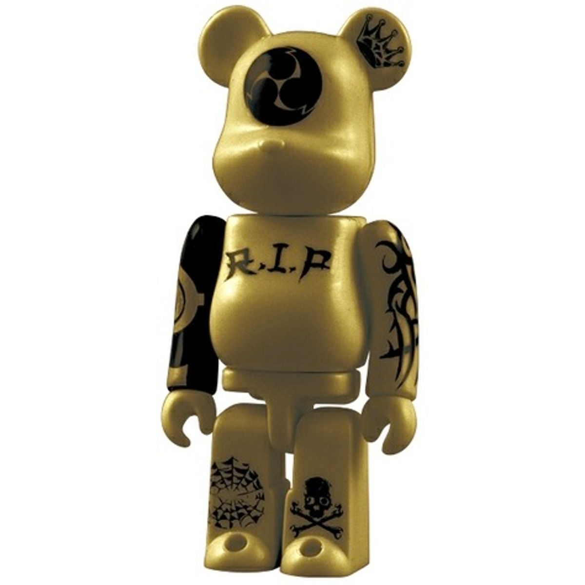 Rize Be@rbrick - Gold