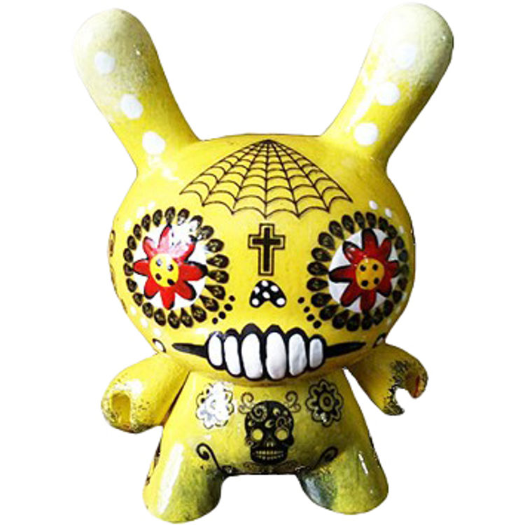 Dia de los Muertos Dunny (Yellow Regular Version) by Rsinart