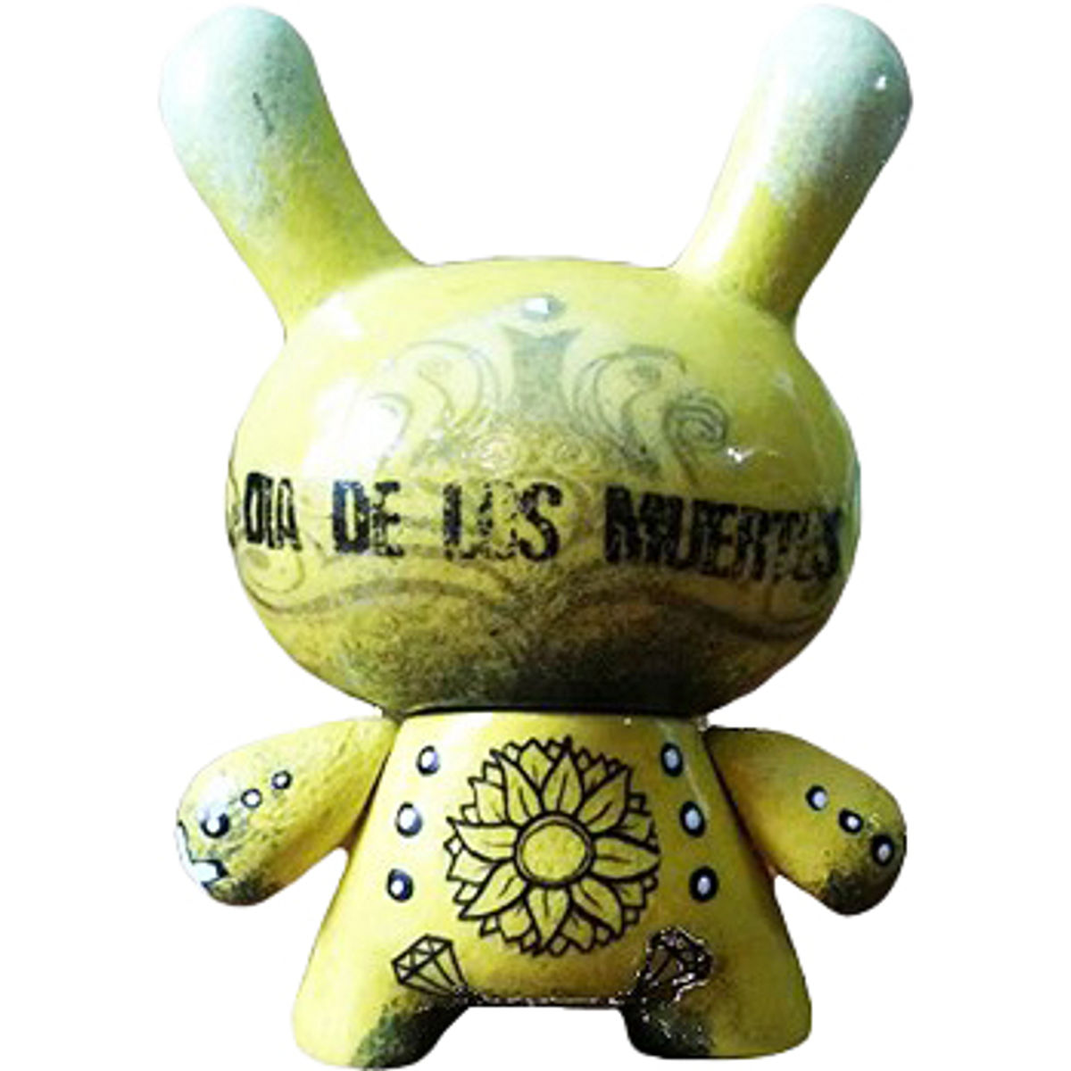 Dia de los Muertos Dunny (Yellow Regular Version)