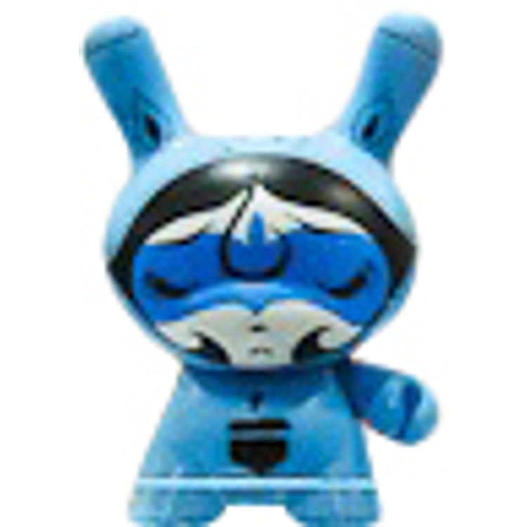 Raccoon Girl (Blue Chase Version) by Luihz Unreal