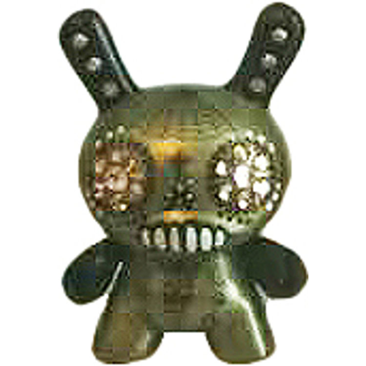 Dia de los Muertos Dunny (Green Chase Version) by Rsinart